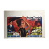 Cinema poster "The Lady of Camelias" Sara Montiel, Frank Villard 38x55cm 1962