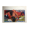 Affiche cinéma "La Dame aux Camélias" Sara Montiel, Frank Villard 38x55cm 1962