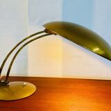 Vintage modernist Kaiser Dell brass lamp 1960s