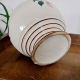 Vintage round vase