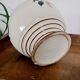 Vase rond vintage