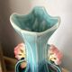 Art Nouveau slipware vase 21 cm