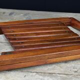 Vintage wood folding chair