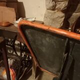 Iron folding table