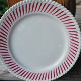 Paire de plats de service
