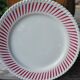Paire de plats de service