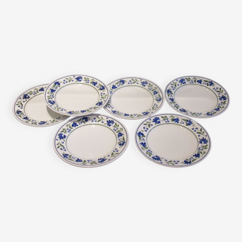 6 Assiettes plates collection Salzburg by Churchill