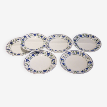 6 Dinner plates Salzburg collection by Churchill