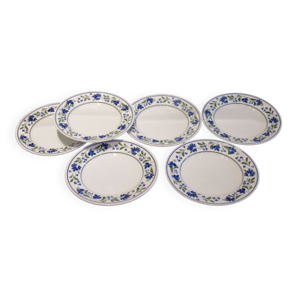 6 Assiettes plates collection Salzburg by Churchill