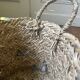 Lot of 3 old baskets
