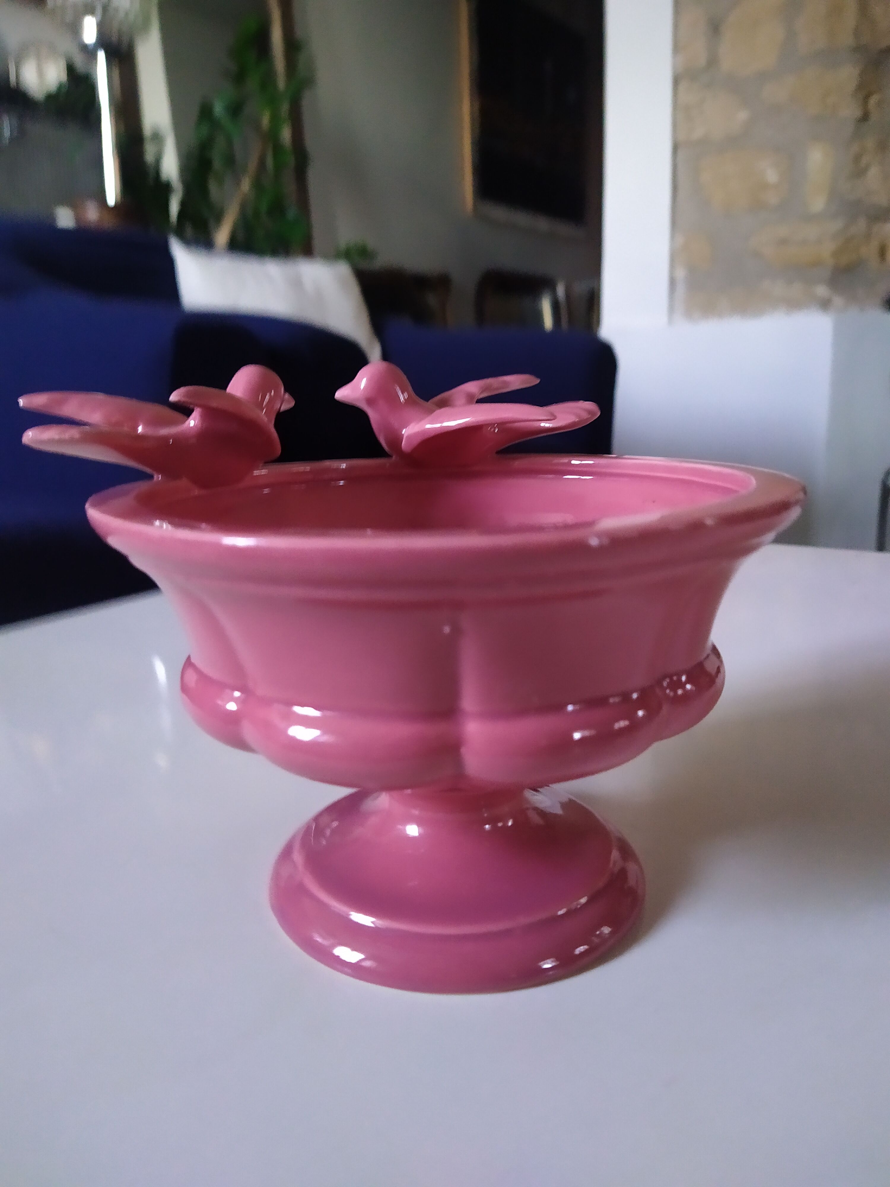 Medici porcelain vase