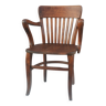 “american” oak office chair
