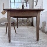 1950 pine farmhouse table 2m