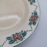Plat Digoin Sarreguemines "Bagatelle"
