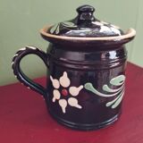 Pichet ou pot à couvercle alsacien