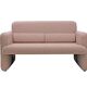 Canapé L 140 cm rouge corail, HK Living