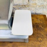 Table lamp chrome foot tulip 1970