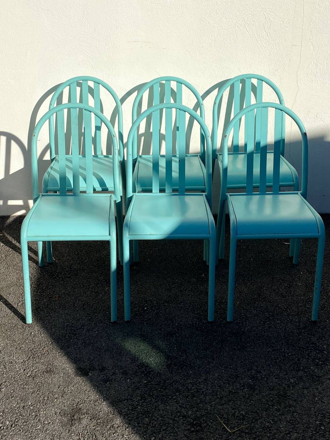 Old restaurant chair