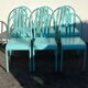 Ancienne chaise de restaurant