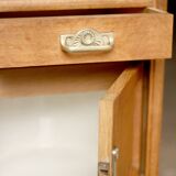 Art Nouveau bedside table in the style of Gauthier - Poisignon