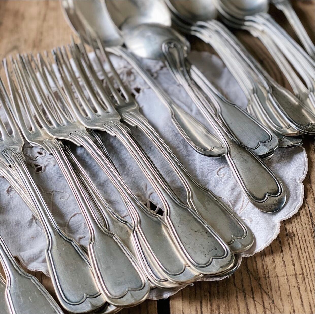 22 Chinon silver metal covers