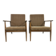 Paire de fauteuils scandinave en teck 1960