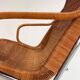Model 514 rattan armchair by Dirk van Sliedregt, 1970’s