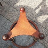 Ancient Gueridon with marble top side table empire style