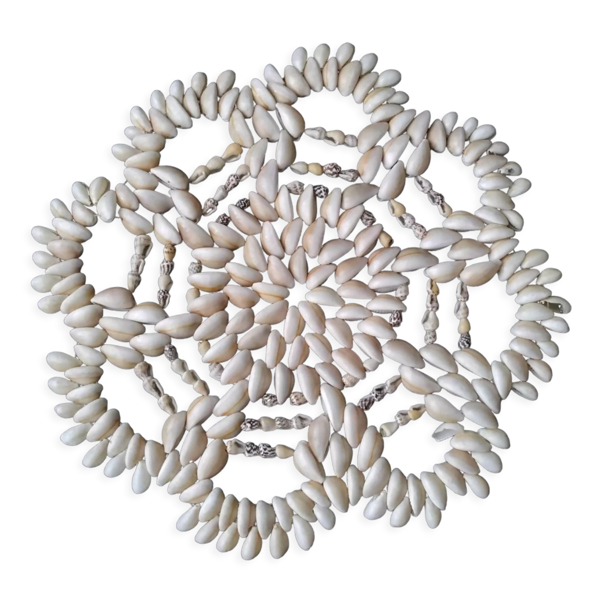 Vintage seashell triflies