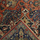 Handmade Antique Persian Tabriz Rug- 141x198cm