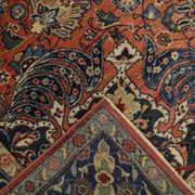 Handmade Antique Persian Tabriz Rug- 141x198cm