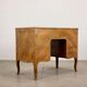 Bureau en bois divers, Italie, XXe siècle