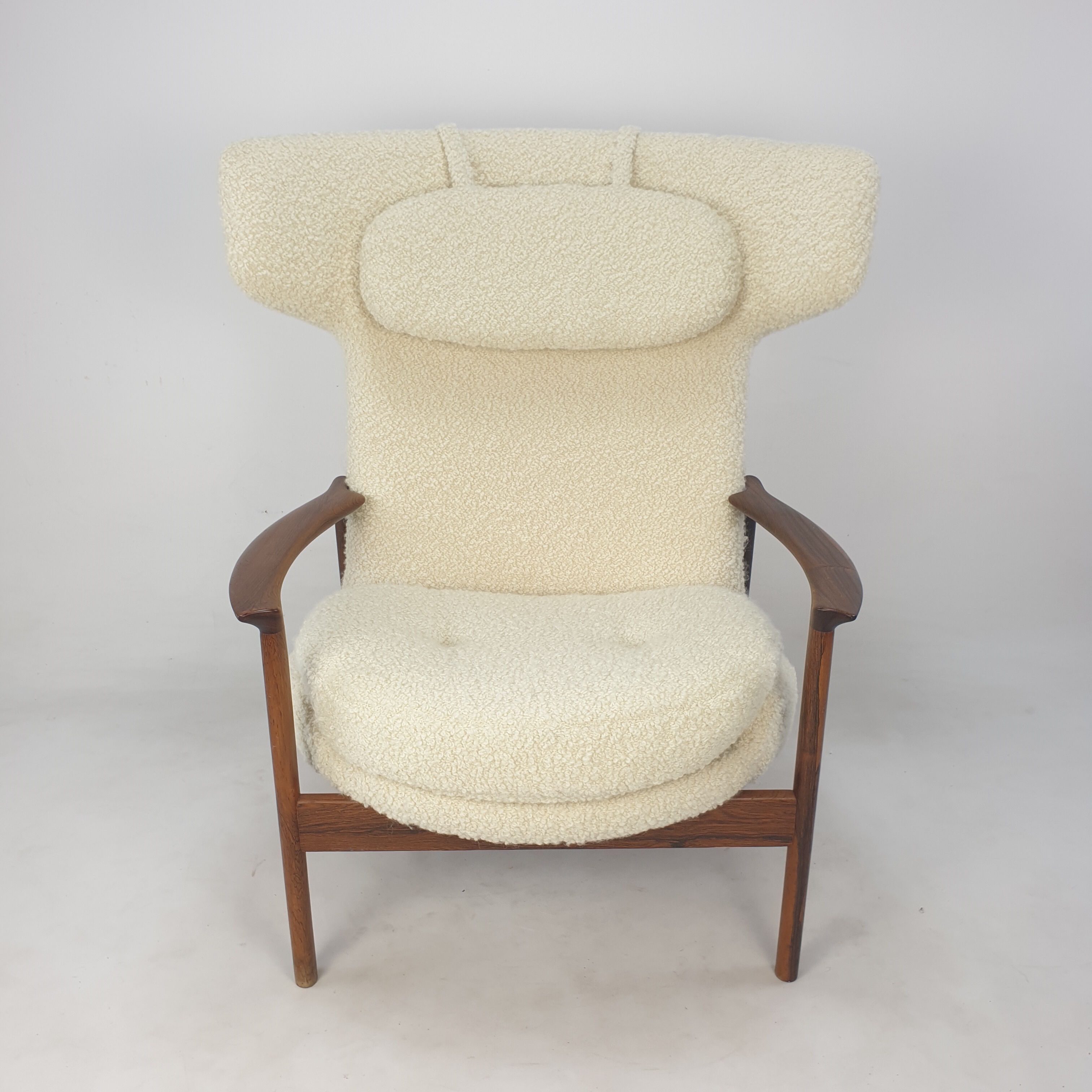 Armchair by Ib Kofod-Larsen, Denmark 1950's