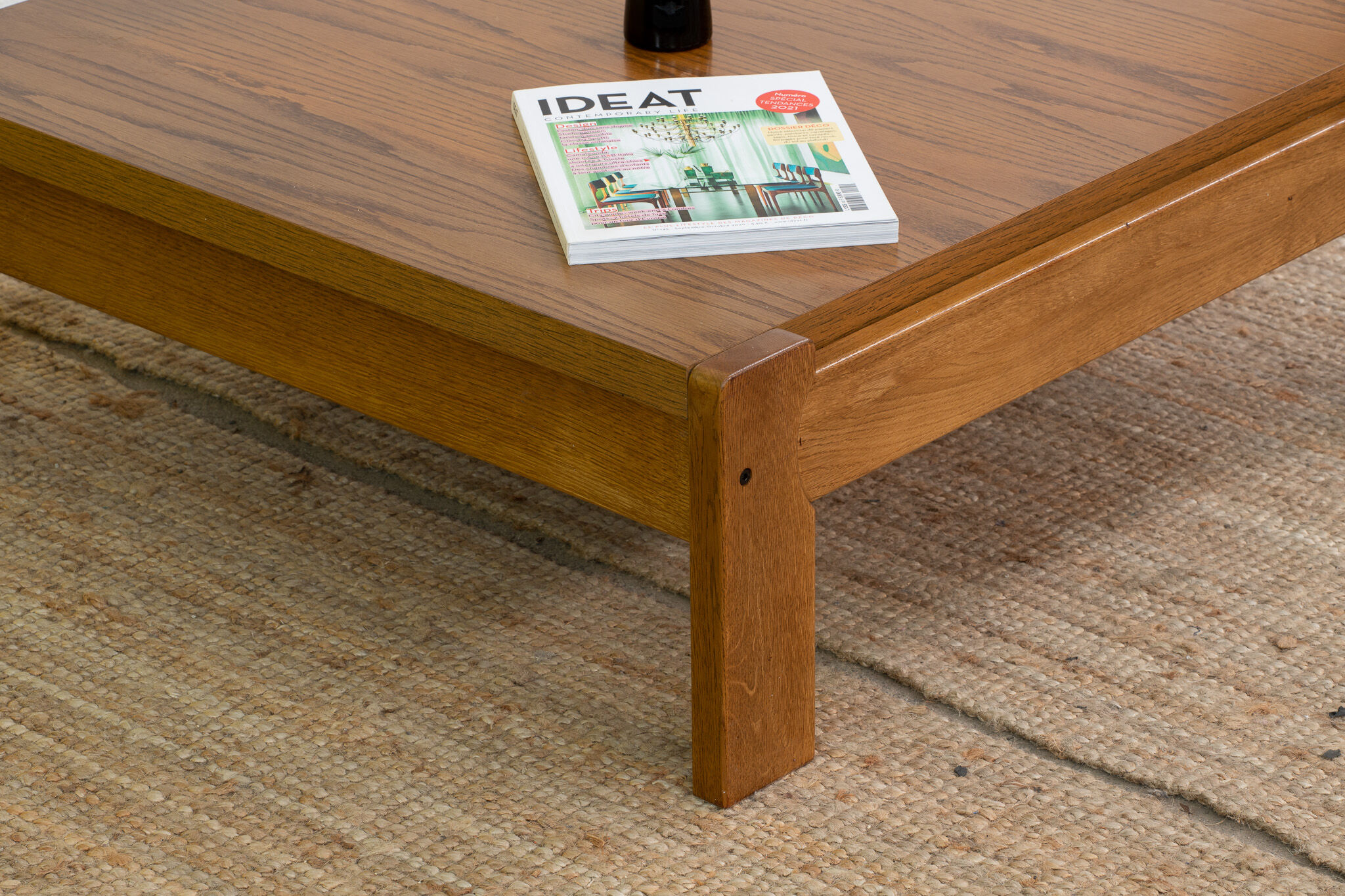 Table basse scandinave vintage