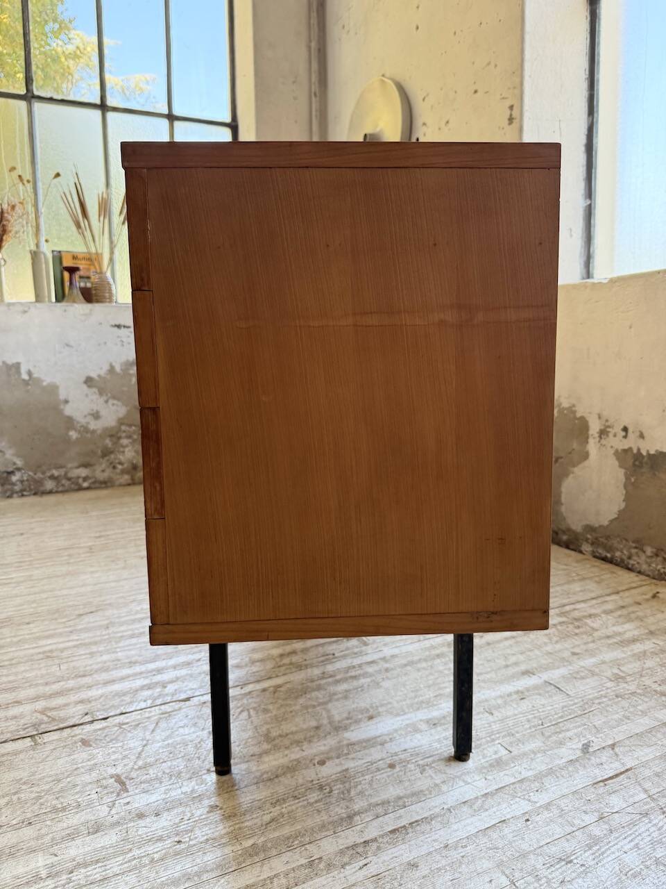 French modernist teak sideboard 1960
