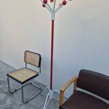 Vintage 1970s parrot coat rack with balls
