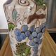 Vintage bottle vase Gunter Erhart SKK Merano / Italian ceramics