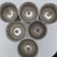 6 English glasses, Peltre Sheffielld cup