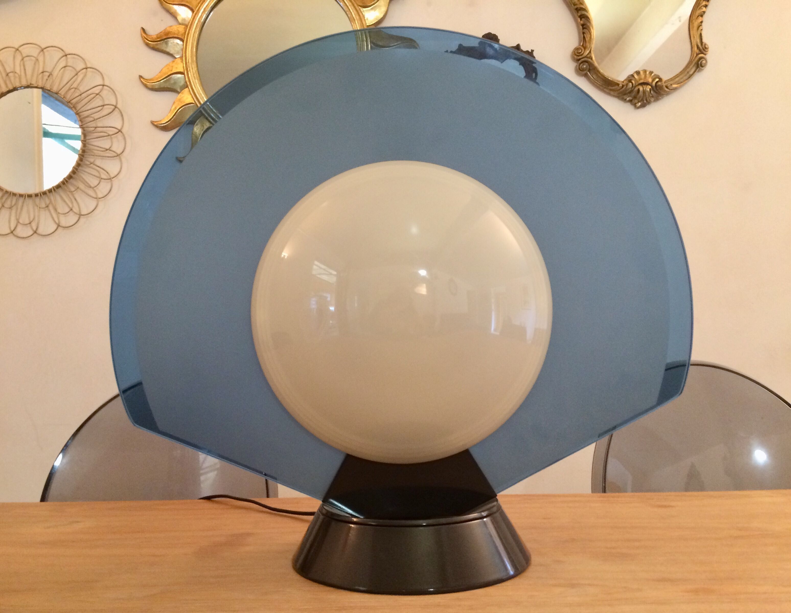 Lamp Artluce Italian design Tikal 1985 Pier Giuseppe original Ramella