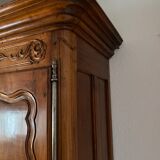 Cabinet Louis XV walnut 19th
