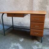 Industrial office schoolmaster 4 drawers