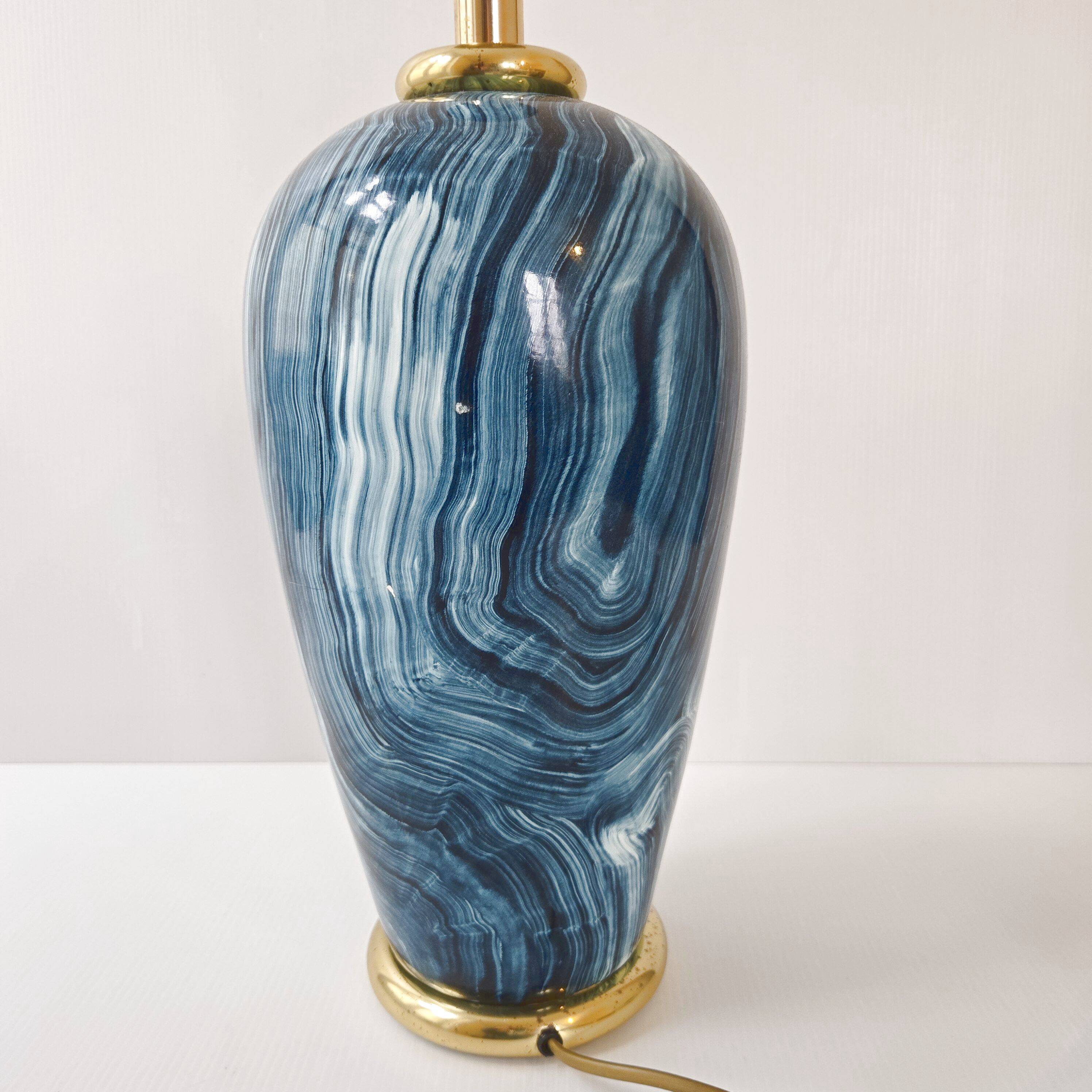 Vintage Jaipur lamp 1970