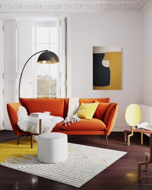 Black ochre paint