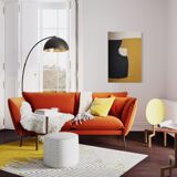 Black ochre paint