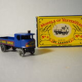 Sentinel steam wagon model - series by lesney - Matchbox Models Of Yesteryear No.4