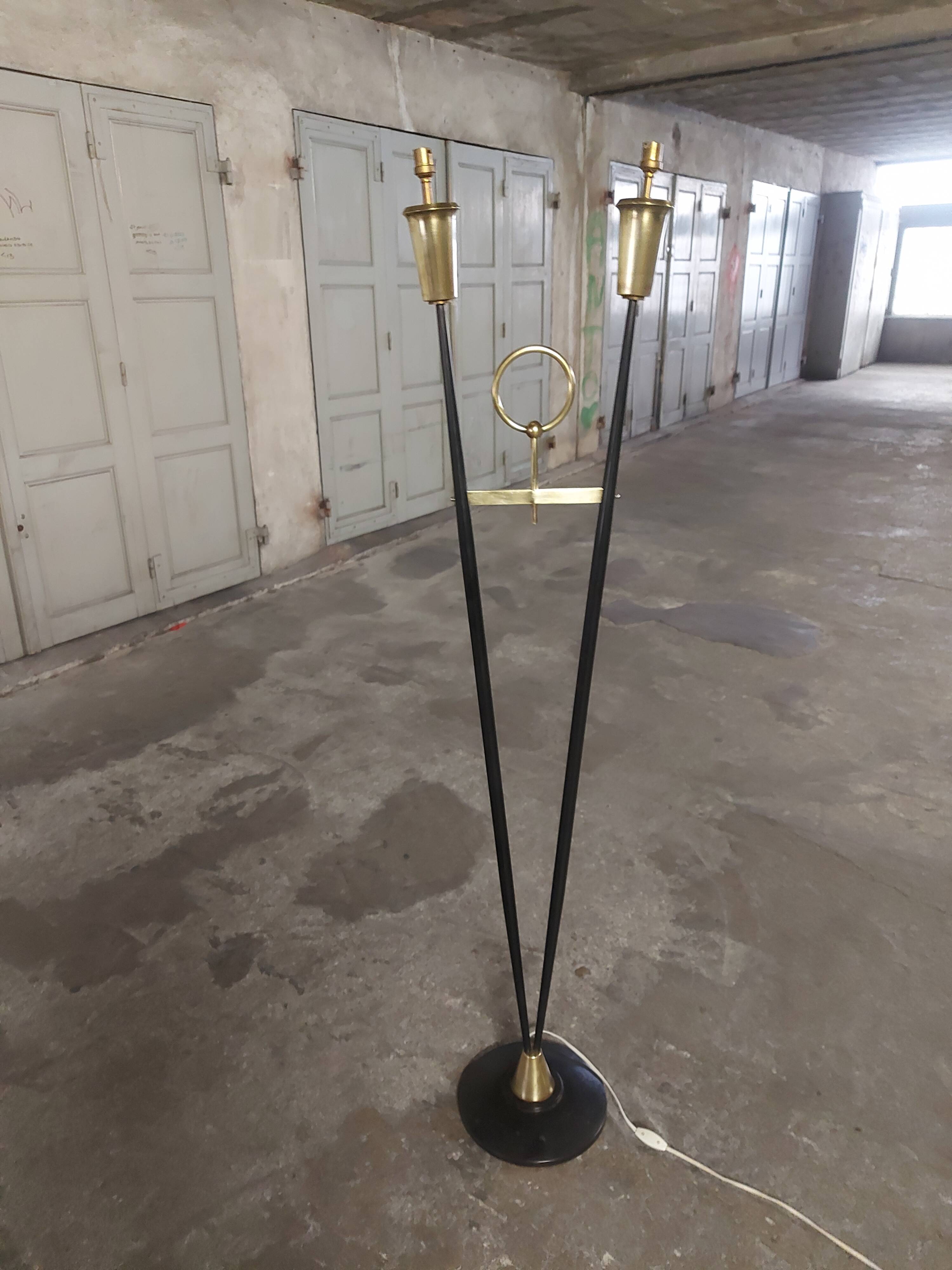 50's design floor lamp
