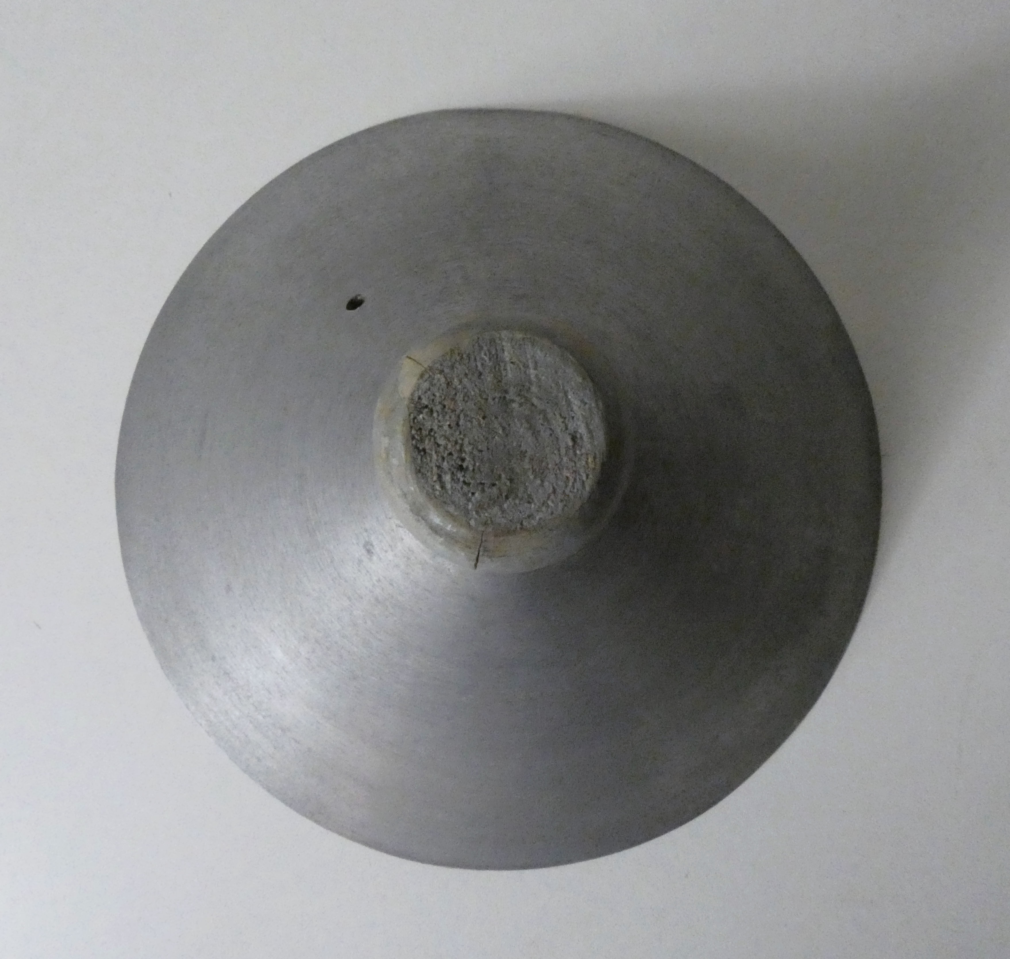 Vintage aluminum cast iron tagine