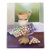 Tableau : huile sur carton - Nature morte aux raisins