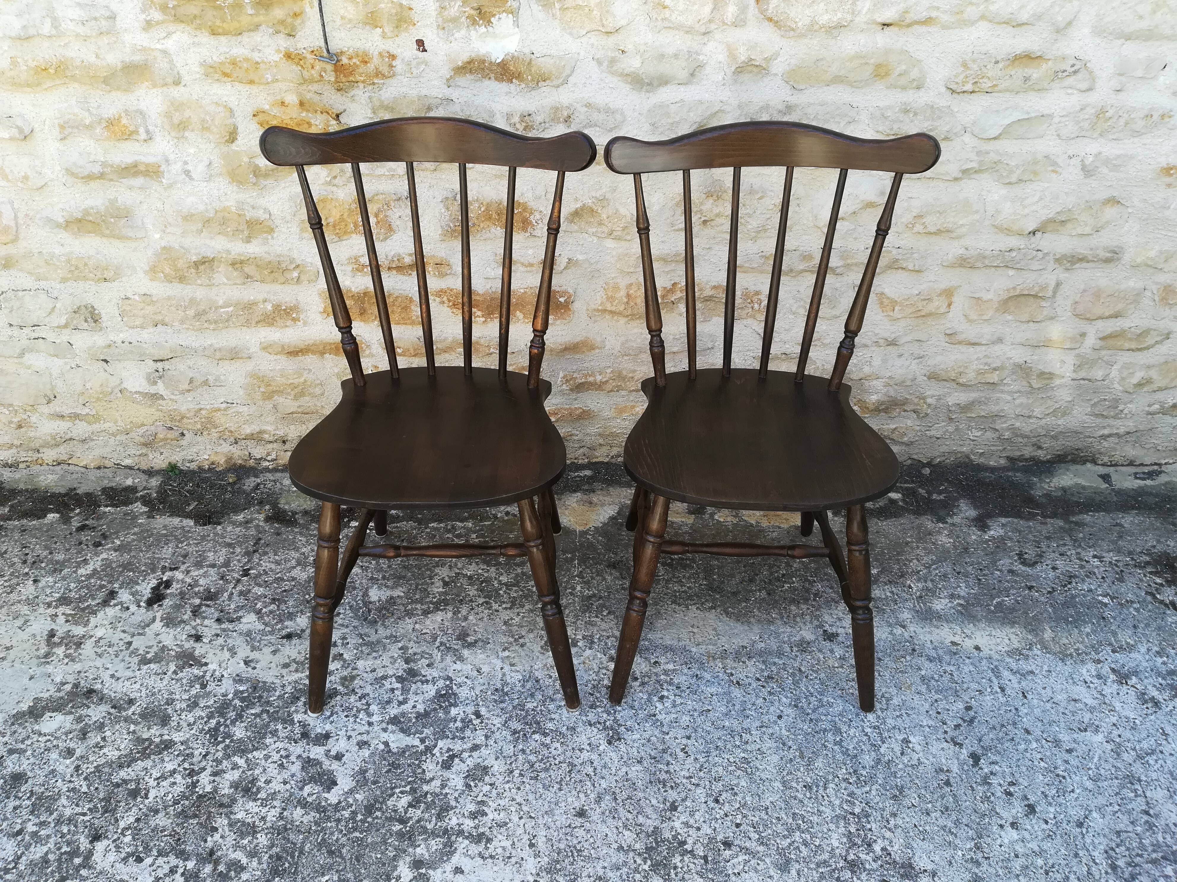Bistrot chairs