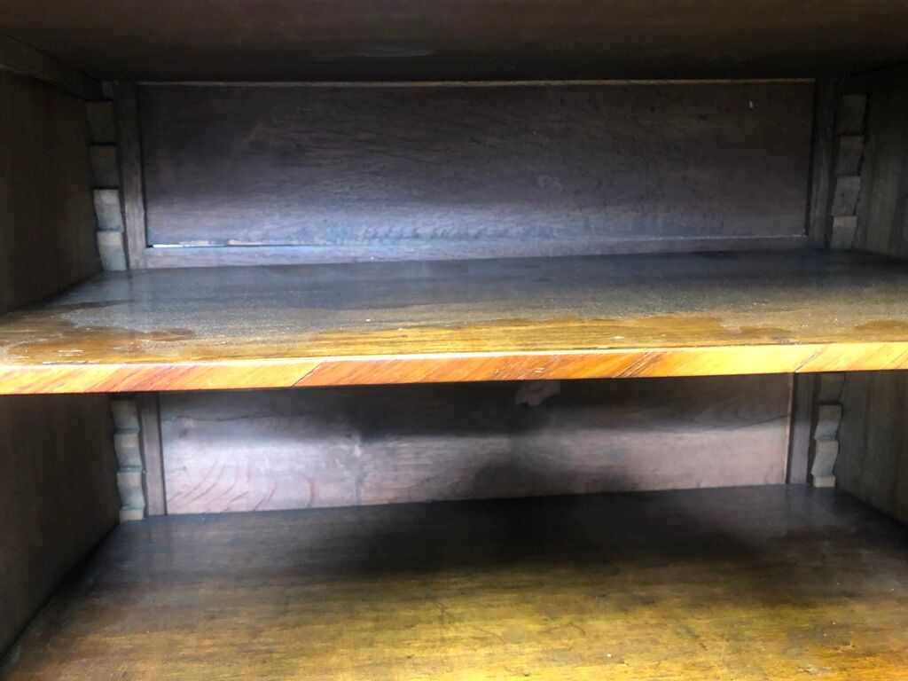 Window era louis xvi xviii stamped